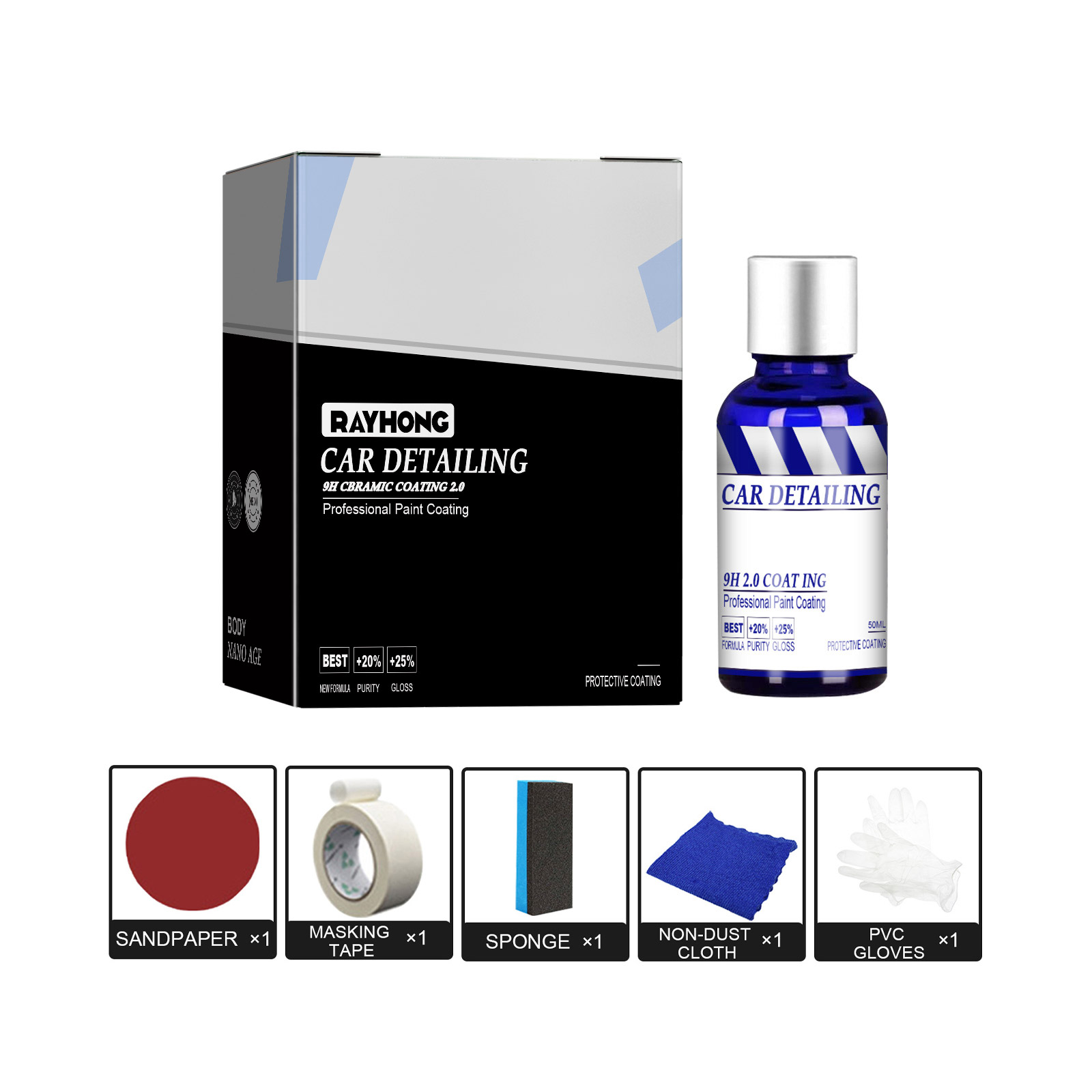 Main product image of Superhydrophobic Ceramic Nano Coating Fluid