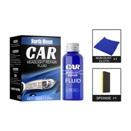 Product image of Automotive Headlight Restoration Kit, 30ml
