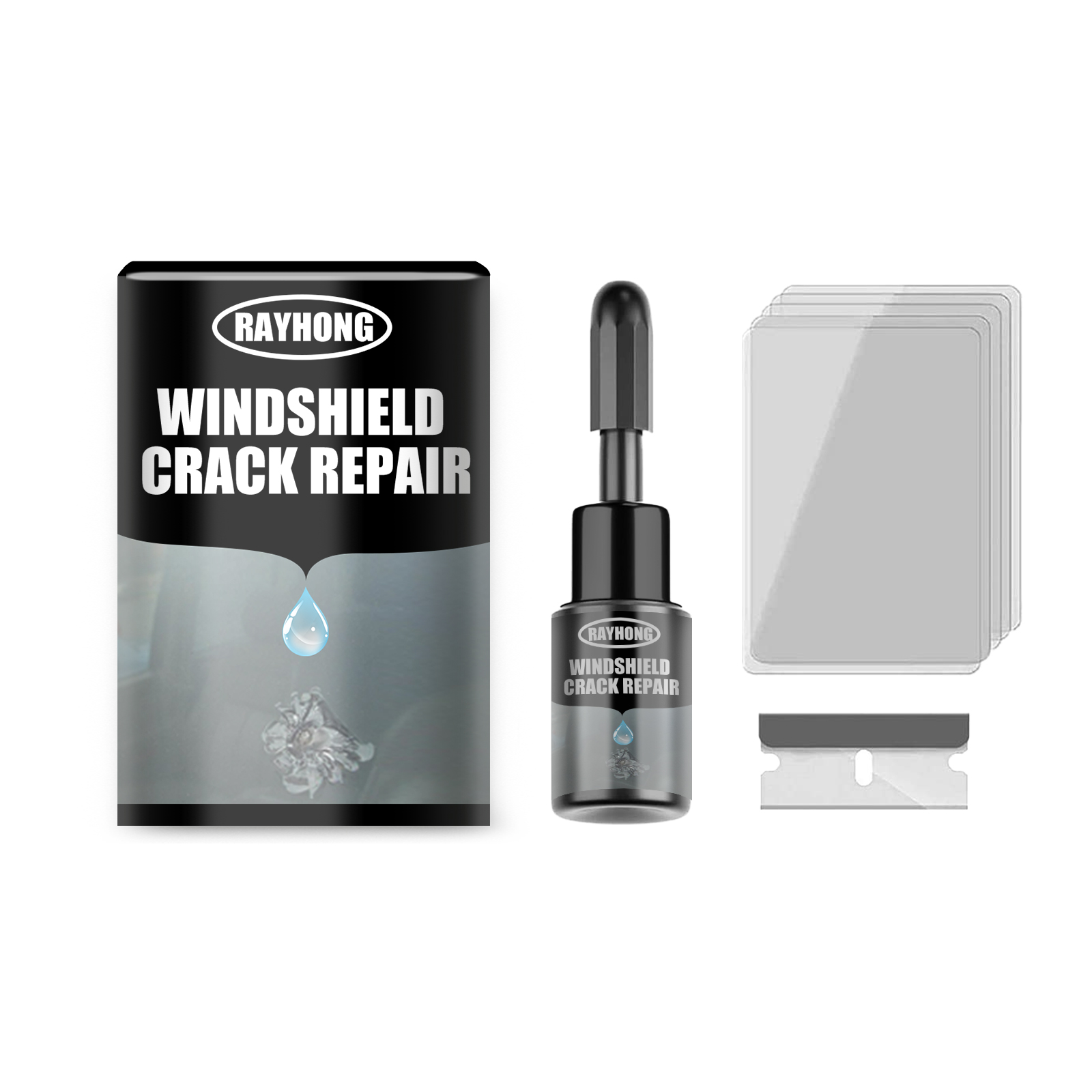 Main product image of Windshield Adhesive for Crack Repair and Bonding