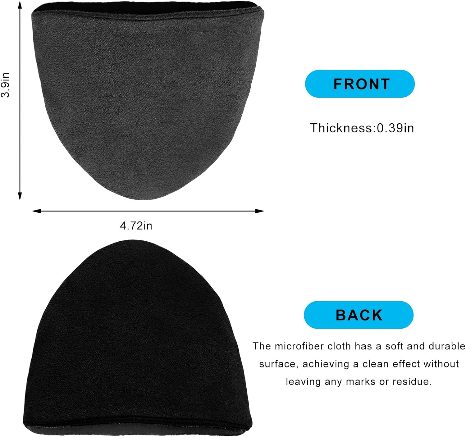 Main product image of Car Screen Cleaner With Microfiber Cleaning Pad, Soft Screen Cleaning Tool For Car Touchscreens, Displays And Interior Surfaces