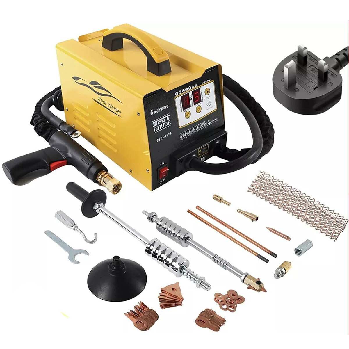 Main product image of Car Body Dent Repair Tool 3KW 3500A Panel Dent Puller Spot Welder Stud Welder