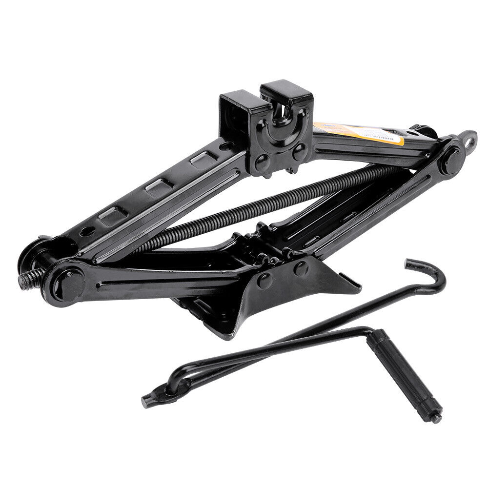 Main product image of 2 Ton Scissor Jack Car Van Wind Up Tyre Lift Handle Emergency Reparing Tool Kit