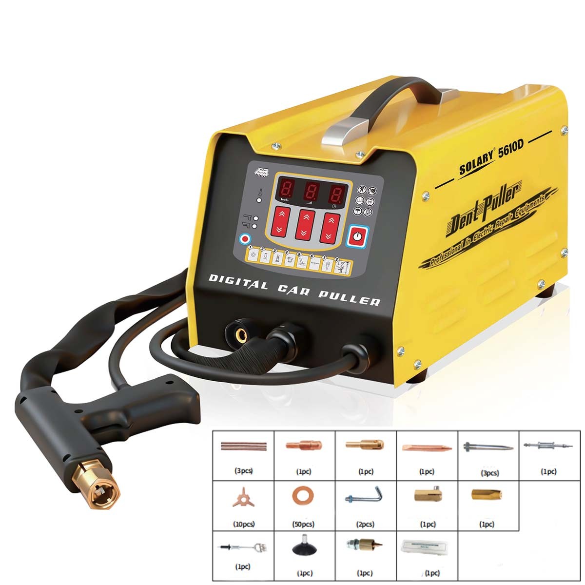 Main product image of 3500A 230V Dent Puller Spot Welder Auto Stud Welding Machine 8 Modes Available