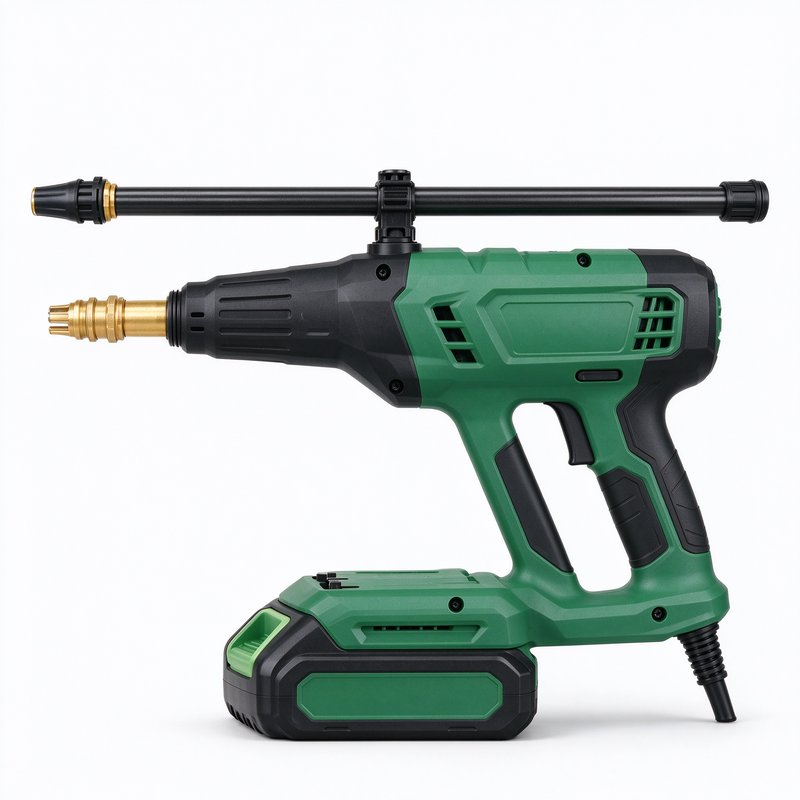 Main product image of Cordless High Pressure Washer Gun, Lithium Battery Powered