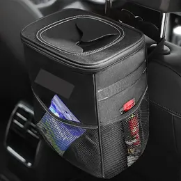 Product image of 2-Gallon Black Leakproof Automotive Waste Container