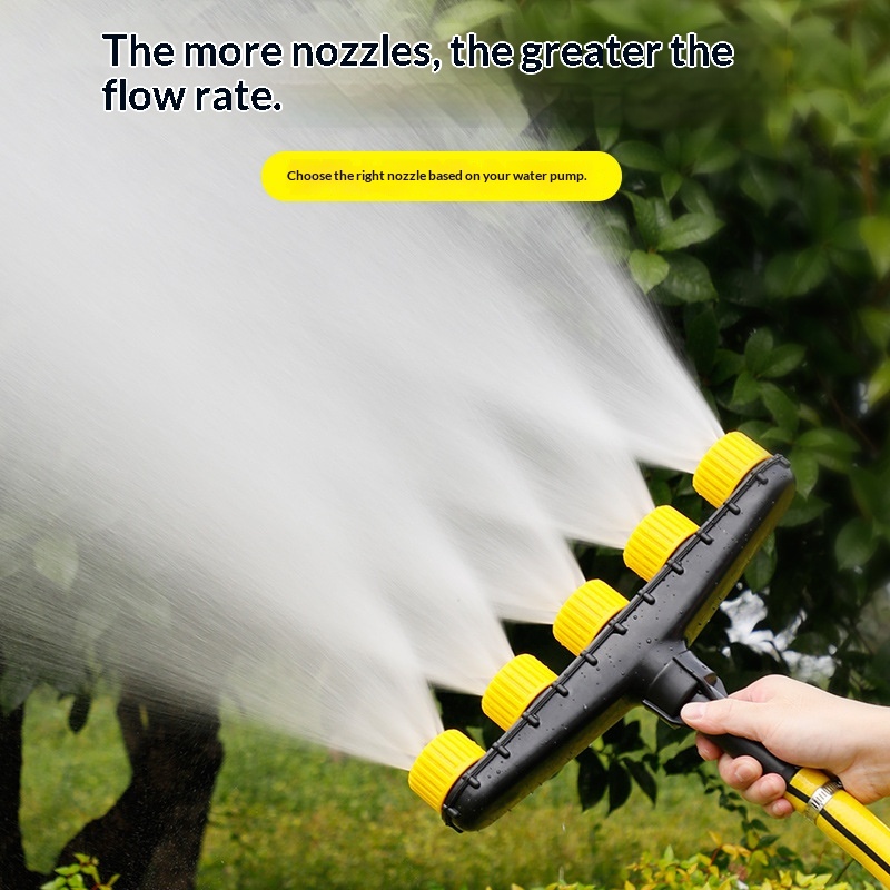 Main product image of Durable Garden Hose Sprayer Nozzle for Watering Applications
