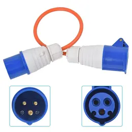 Product image of 16 Amp Reverse Polarity Adapter, Mains Hook Up