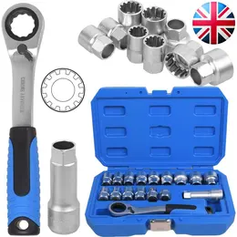 Product image of 17-Piece Go-Through Metric Socket Set, 10-24mm