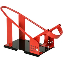 Product image of Motorcycle Wheel Chock, 3.15-6.1 Inch, Metal, Pre-Drilled, Truck and Trailer