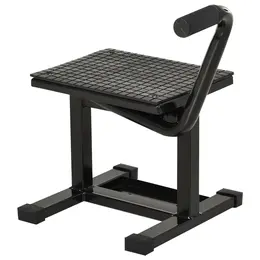 Product image of Steel Motorcycle Jack Lift, 10.8-15.5 in. Height, Black