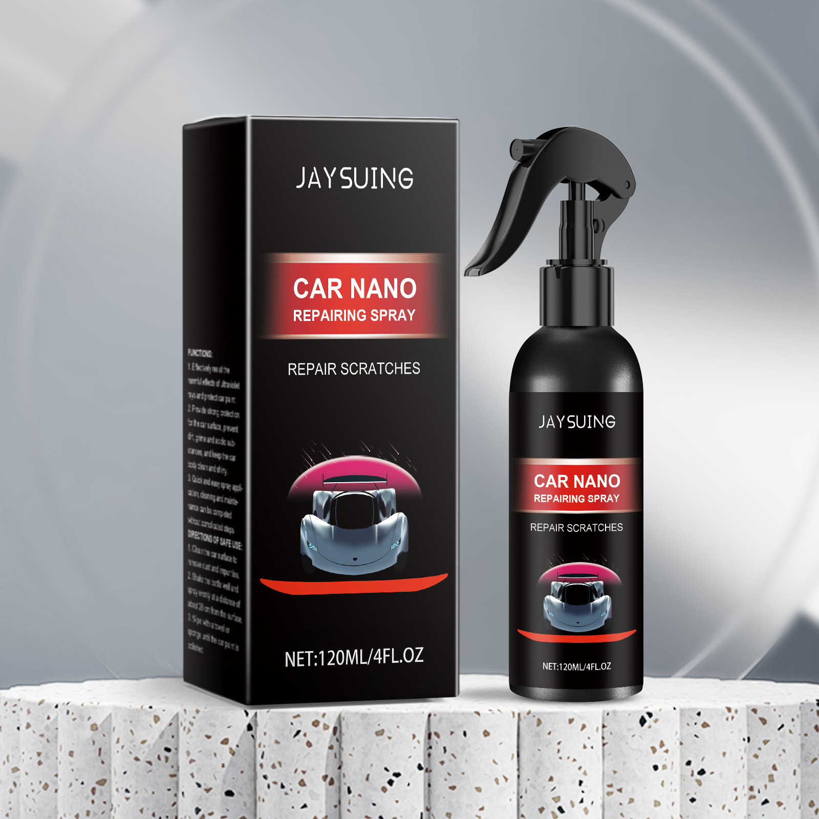 Main product image of Automotive Coating Spray, 120ml Bottle, Paper Box