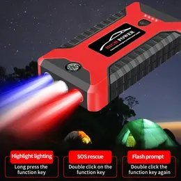 Product image of 10000A Car Jump Starter, 99800mAh Power Bank with Fast Charger