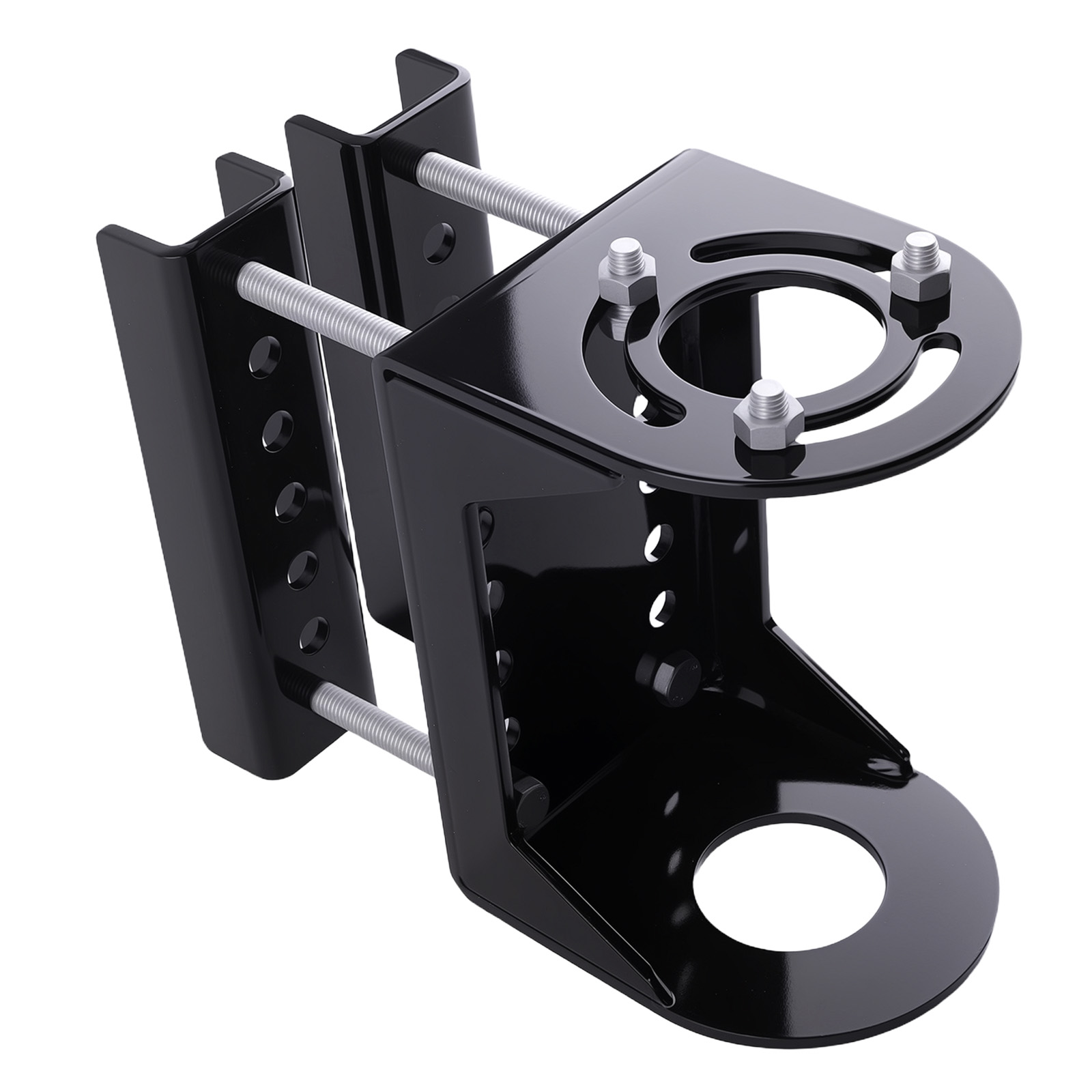 Main product image of Universal 3-Bolt A-Frame Tongue Trailer Jack Mount Plate, Steel
