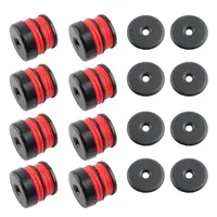 Product image of 8x Silicone Body Mount Bushings Kit for Ford F250 Super Duty 2008-2016