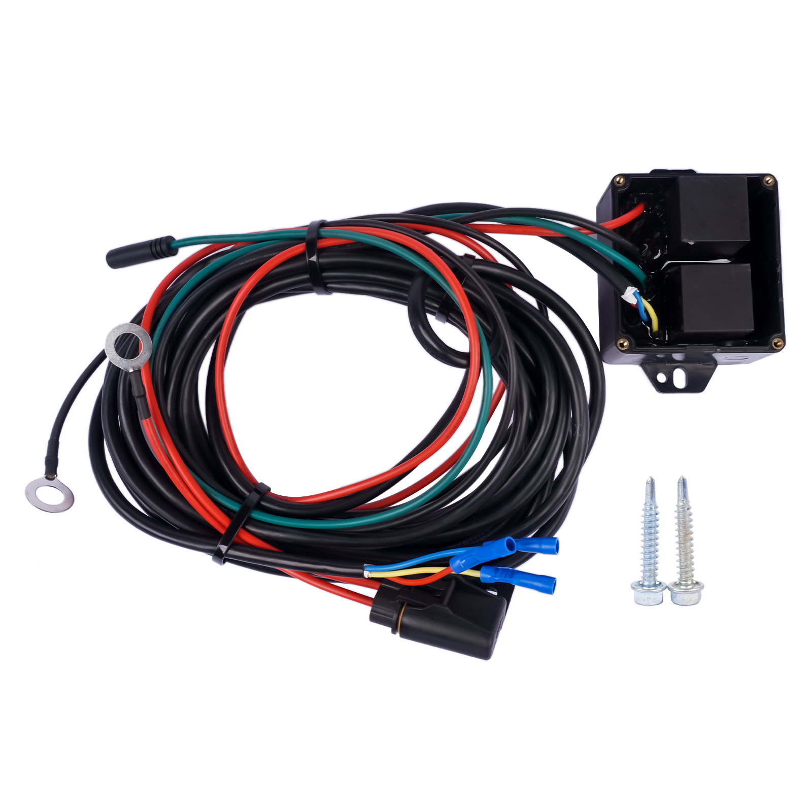 Main product image of Atlas Series Hydraulic Jack Plate Relay Wiring Harness Kit, AHJRELAYKIT-2-DP