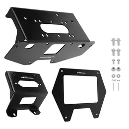 Product image of Steel UTV Winch Mounting Bracket for 2020-25 Polaris RZR PRO XP/XP 4