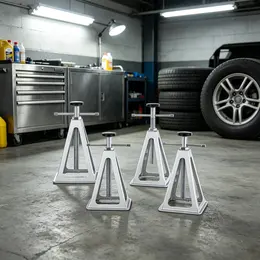 Product image of RV Stabilizer Jacks, 4-Pack, 6000 Lbs, 11-17 Inch Adjustable
