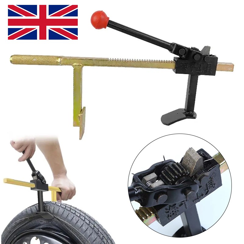Main product image of 410mm Manual Steel Tire Changer with Bead Breaker