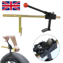 Product image of 410mm Manual Steel Tire Changer with Bead Breaker