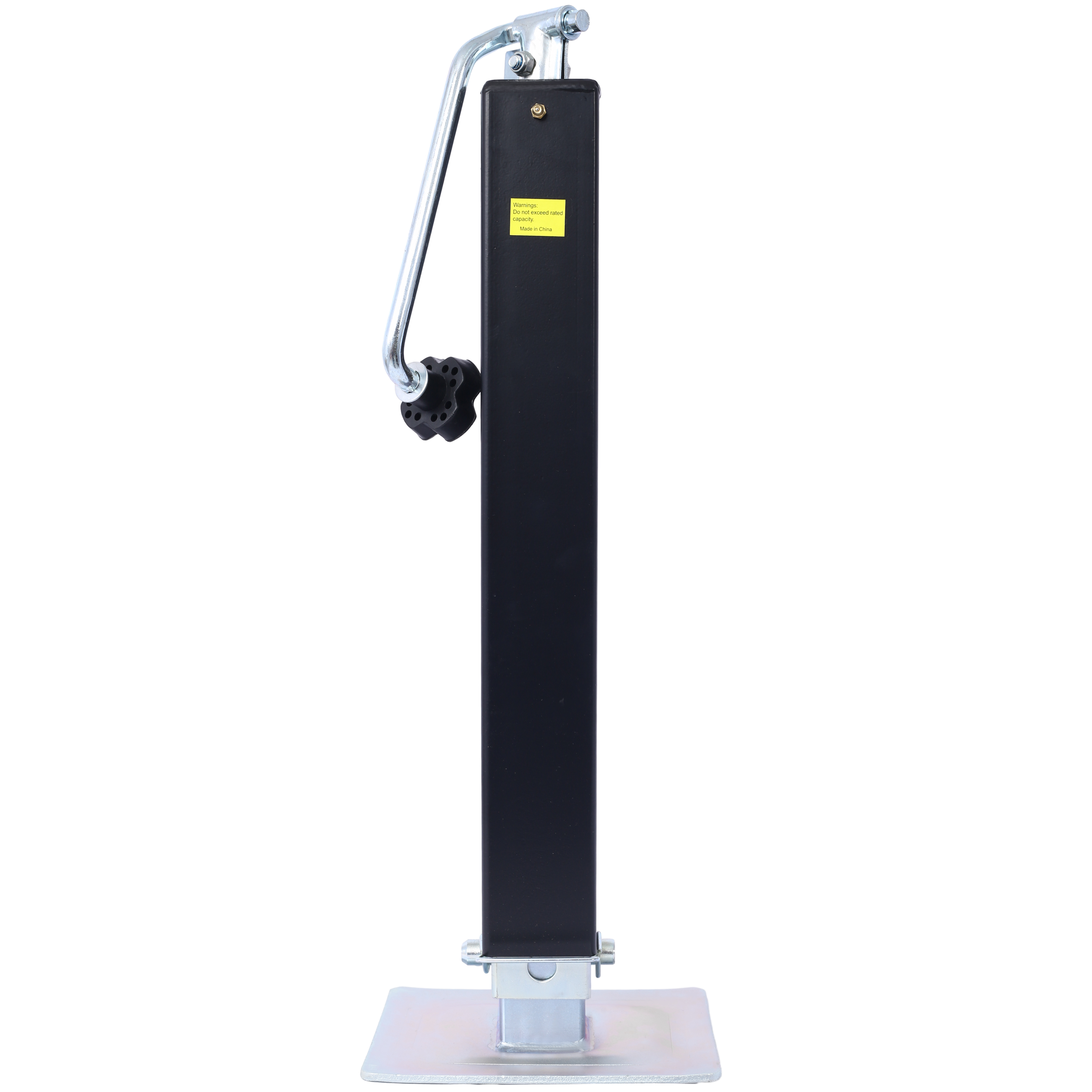 Main product image of 8,000 lbs. Top Wind Weld on Square Tube Drop Leg Jack