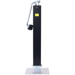 Product image of 8,000 lbs. Top Wind Weld on Square Tube Drop Leg Jack