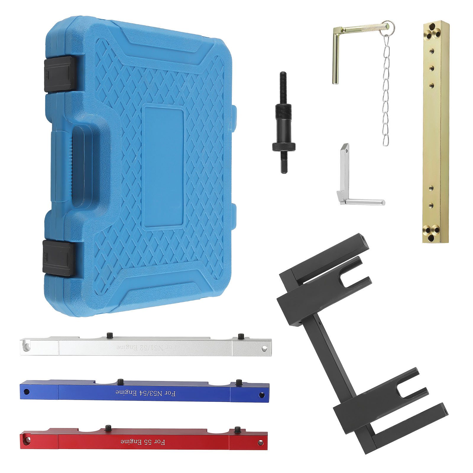 Main product image of Camshaft Alignment Timing Locking Tool Kit for BMW N51 N52 N53 N54 N55 E60 E93