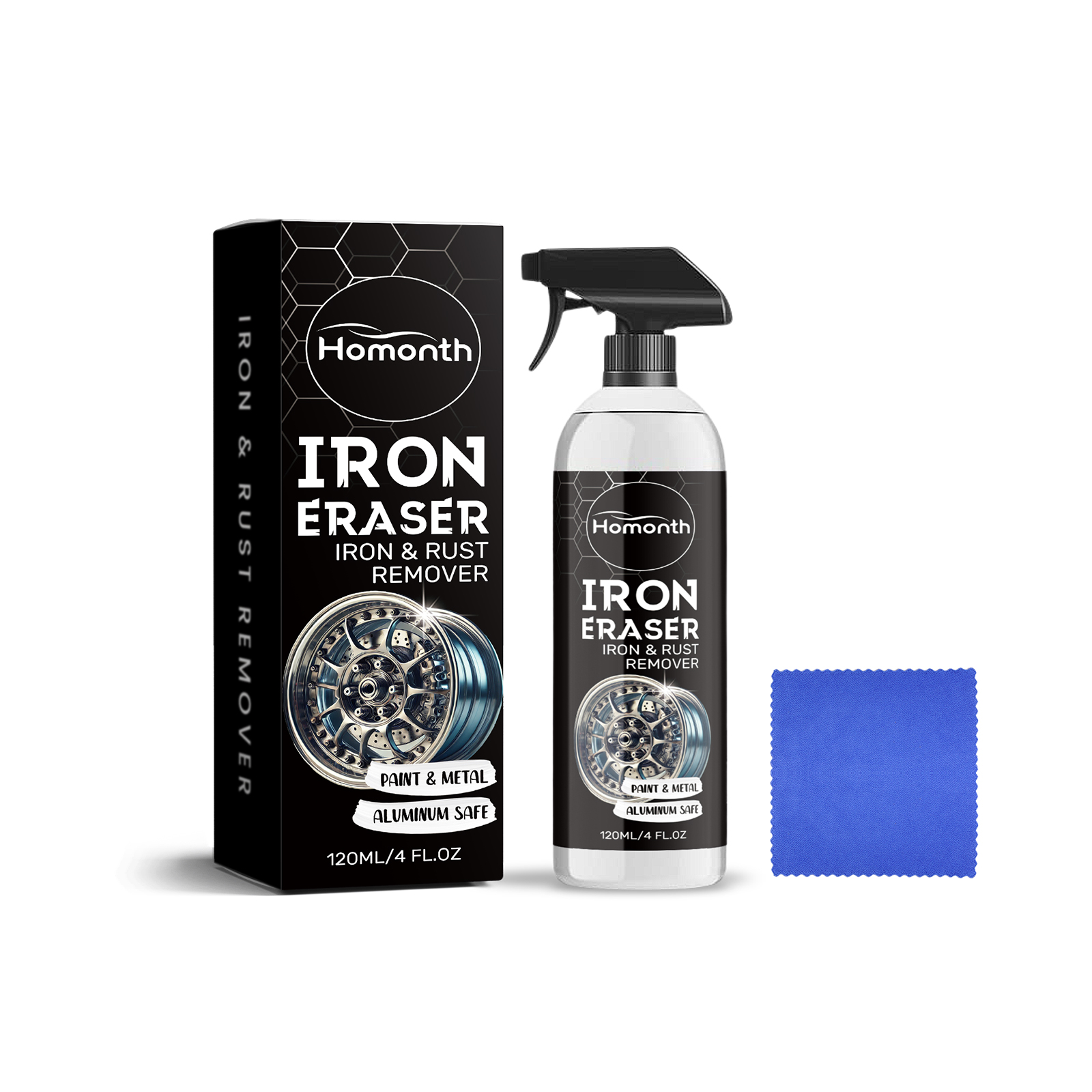 Main product image of Metal Rust Remover and Cleaner with Protective Coating
