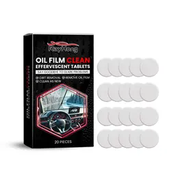 Product image of Windshield Degreaser Tablets, Glass Oil Film Decontamination