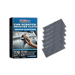 Product image of Automotive Scratch Repair Cream, Paint Polish, and Decontamination Cloth