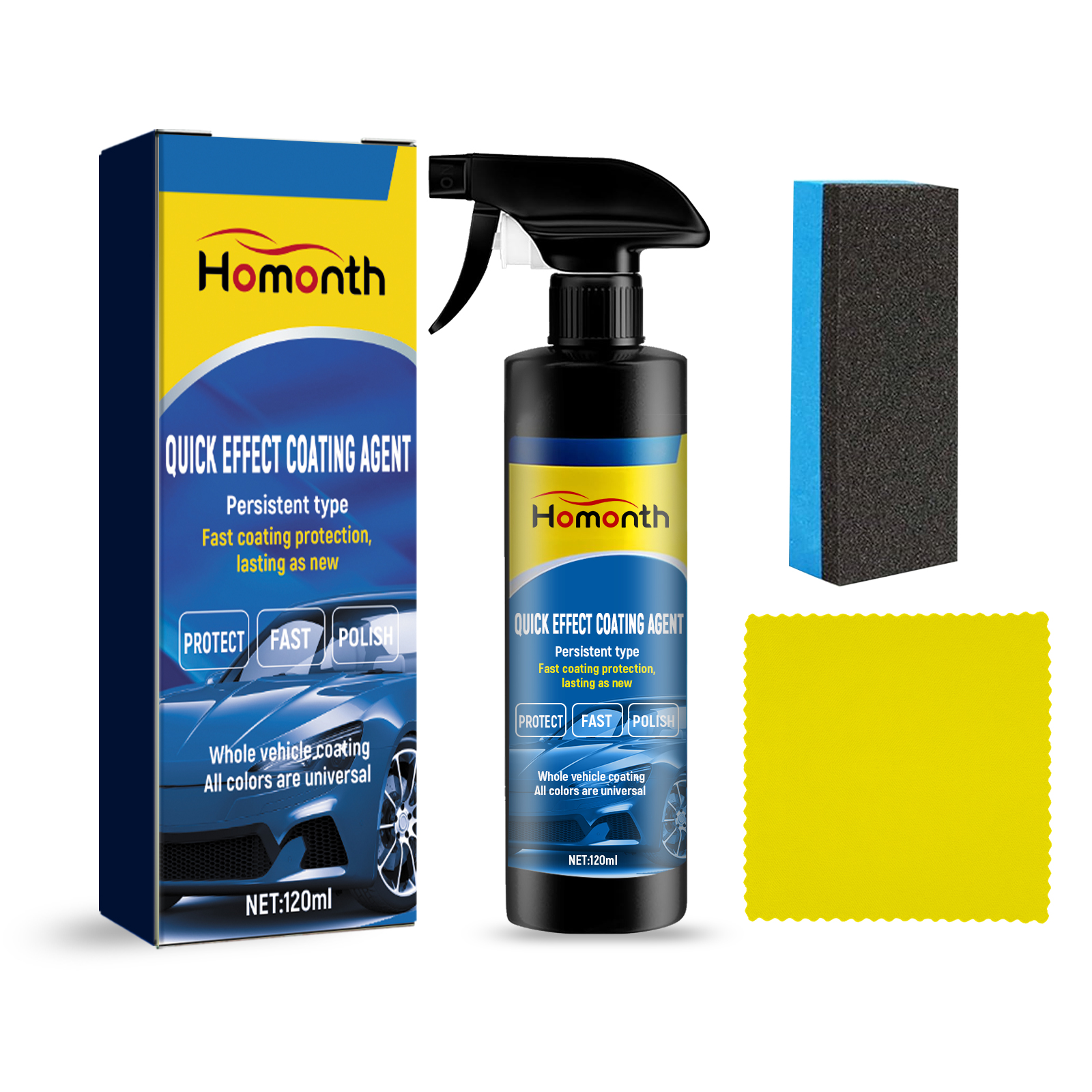 Main product image of Coating Agent, Paint Restoration Gloss Multi-Purpose Crystal Sealant