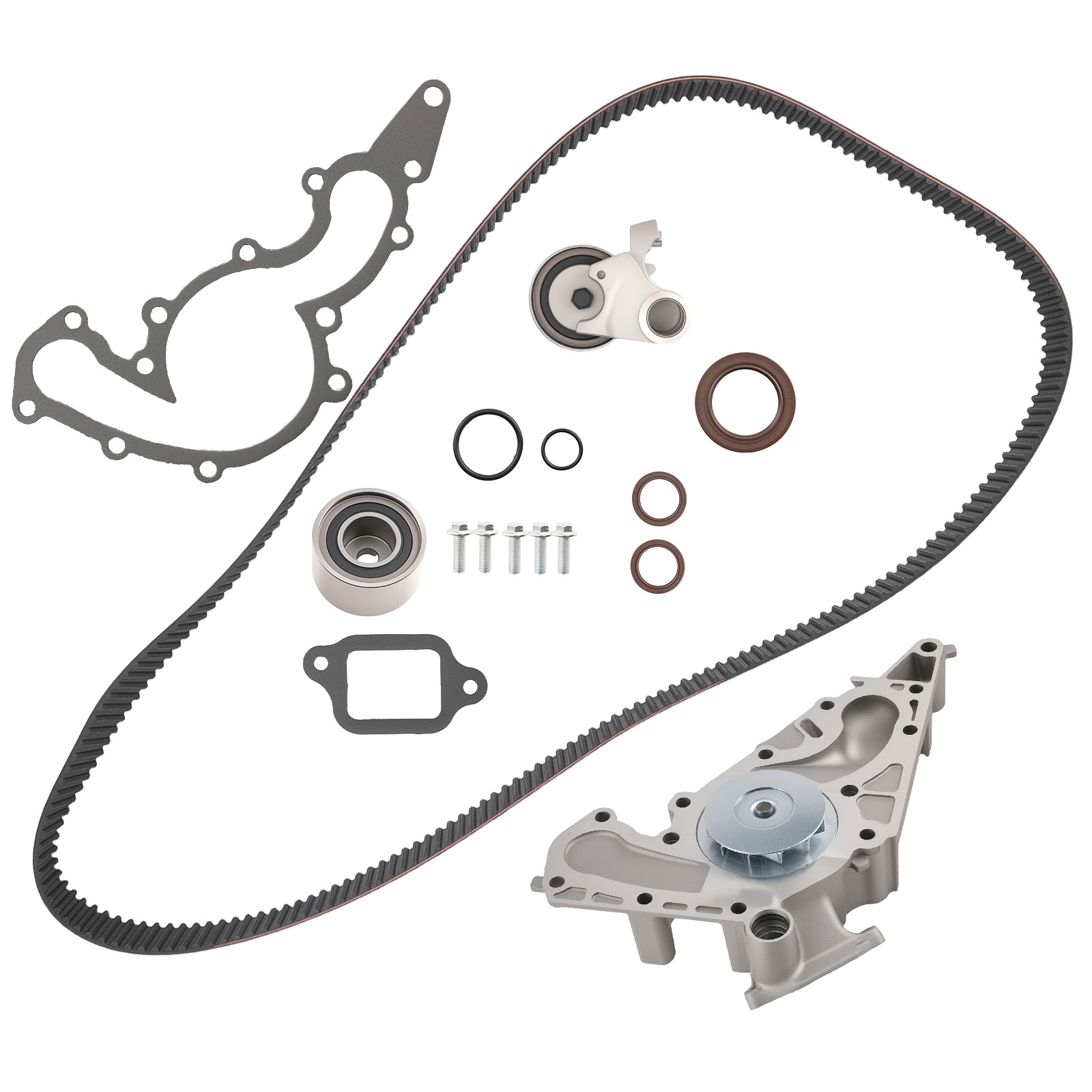 Main product image of Timing Belt Kit with Water Pump Bearing, Lexus SC400 LS400 4.0L V8, 1990-1997