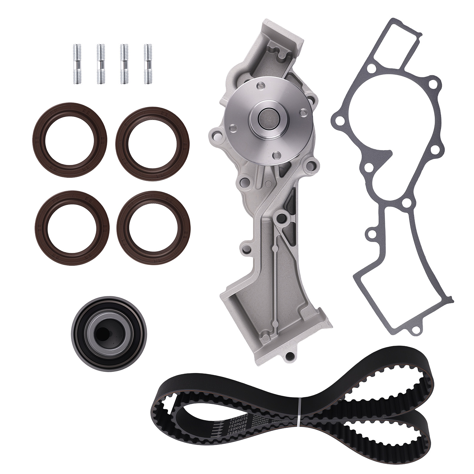 Main product image of Water Pump Timing Belt Kit for Nissan Pathfinder QX4 3.3L V6 SOHC, TCK249WP-3