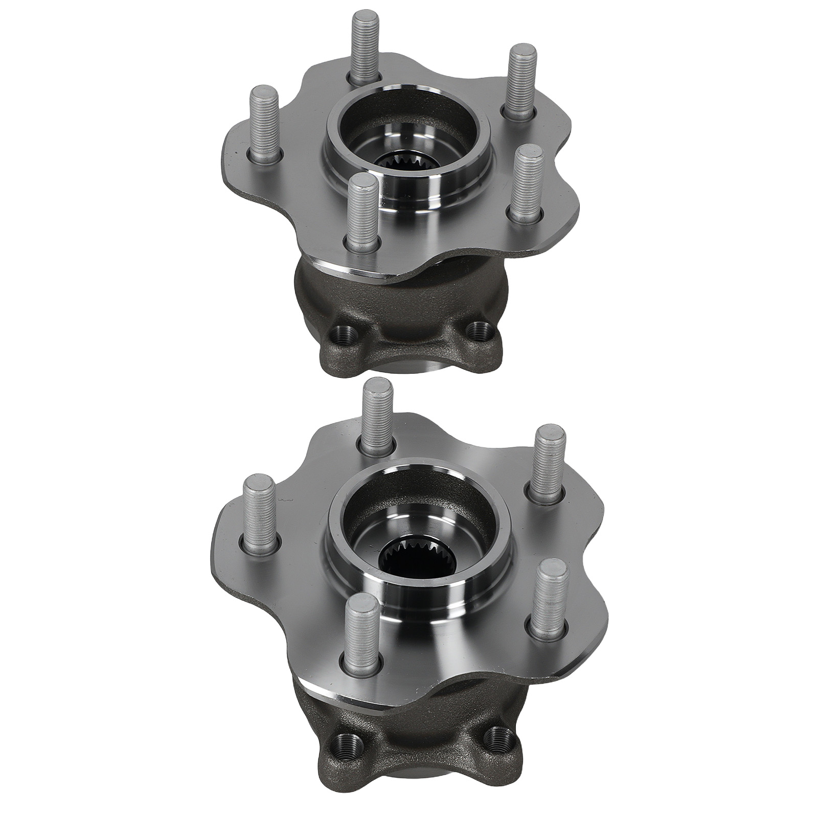 Main product image of 2-Piece Rear Wheel Bearing Hub, Nissan Juke 11-17, Rogue 08-20, 5-Lug, HA480564