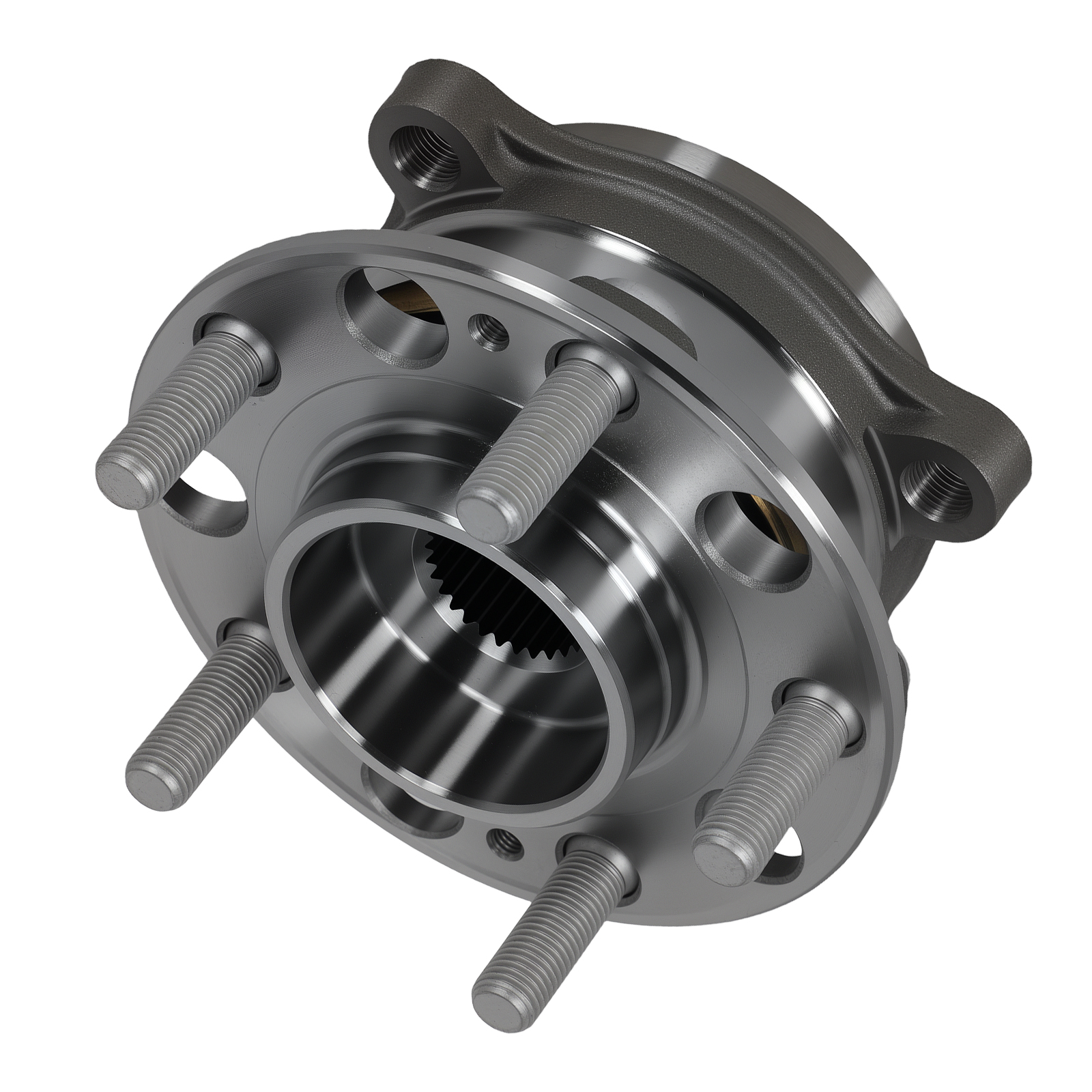 Main product image of Rear Wheel Hub & Bearing Set, 5-Lug, KIA Sorento AWD 2016-2020, 513409, BR930946