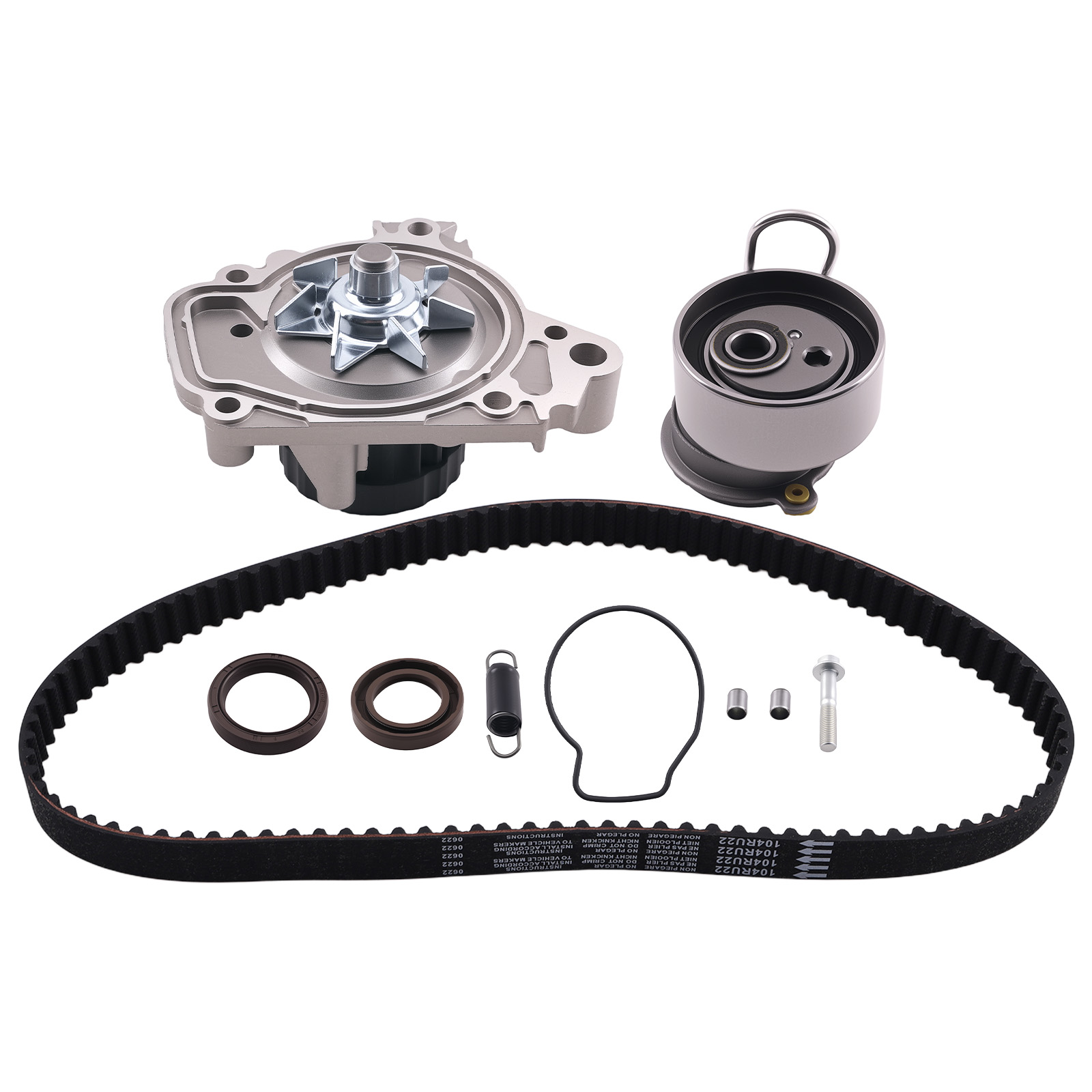 Main product image of Timing Belt and Water Pump Kit for Acura EL, Honda Civic 1.7L (2001-2005)