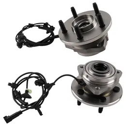 Product image of Pair Front Wheel Hub Assembly, Jeep Liberty 2002-2007, ABS, 513176, 513177