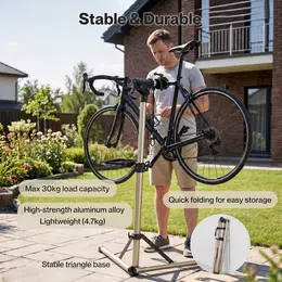 Product image of Adjustable Folding Bicycle Repair and Maintenance Stand