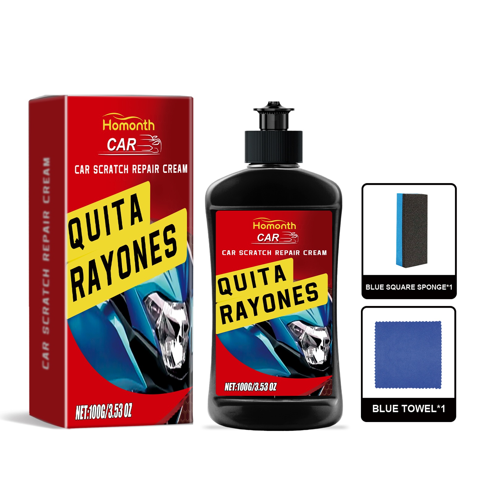 Main product image of Polishing Curing, Polishing Paste for Car Care