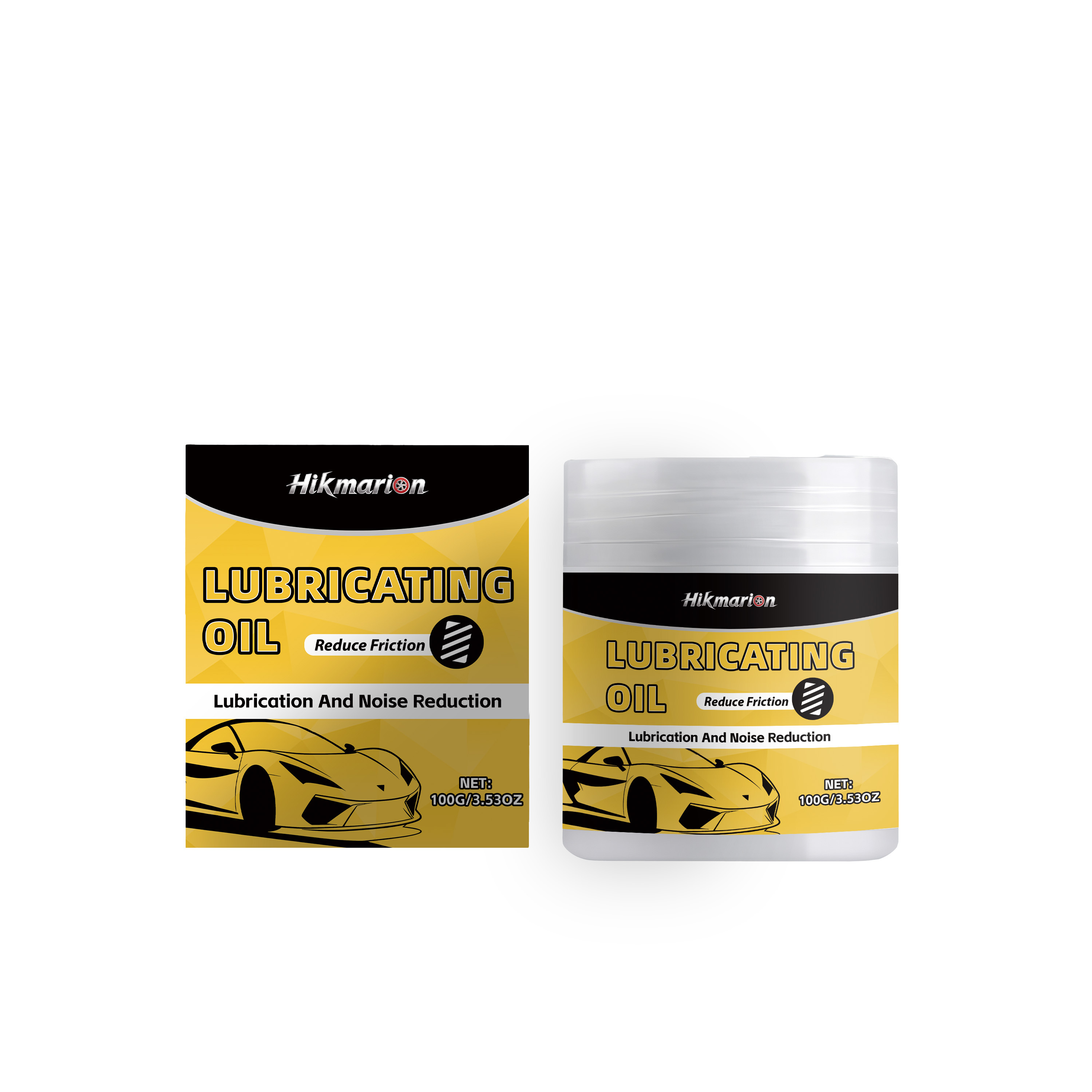 Main product image of Hikmarion Lubricating Oil, 100G, Automotive Supplies, Car Care Product for Car Care