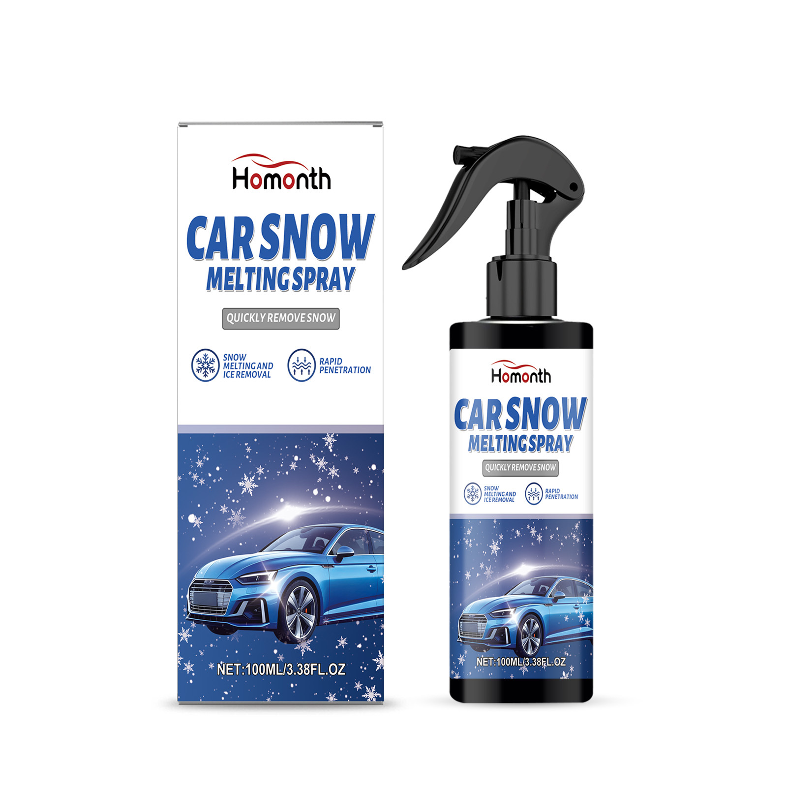 Main product image of Anti-icing and Snow-melting, 100ml, Car Care Product for Car Care