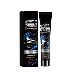 Product image of Motorcycle Chrome Polish and Restoration Paste, 20g
