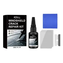 Product image of Windshield Crack Repair Liquid for Automotive Glass Maintenance