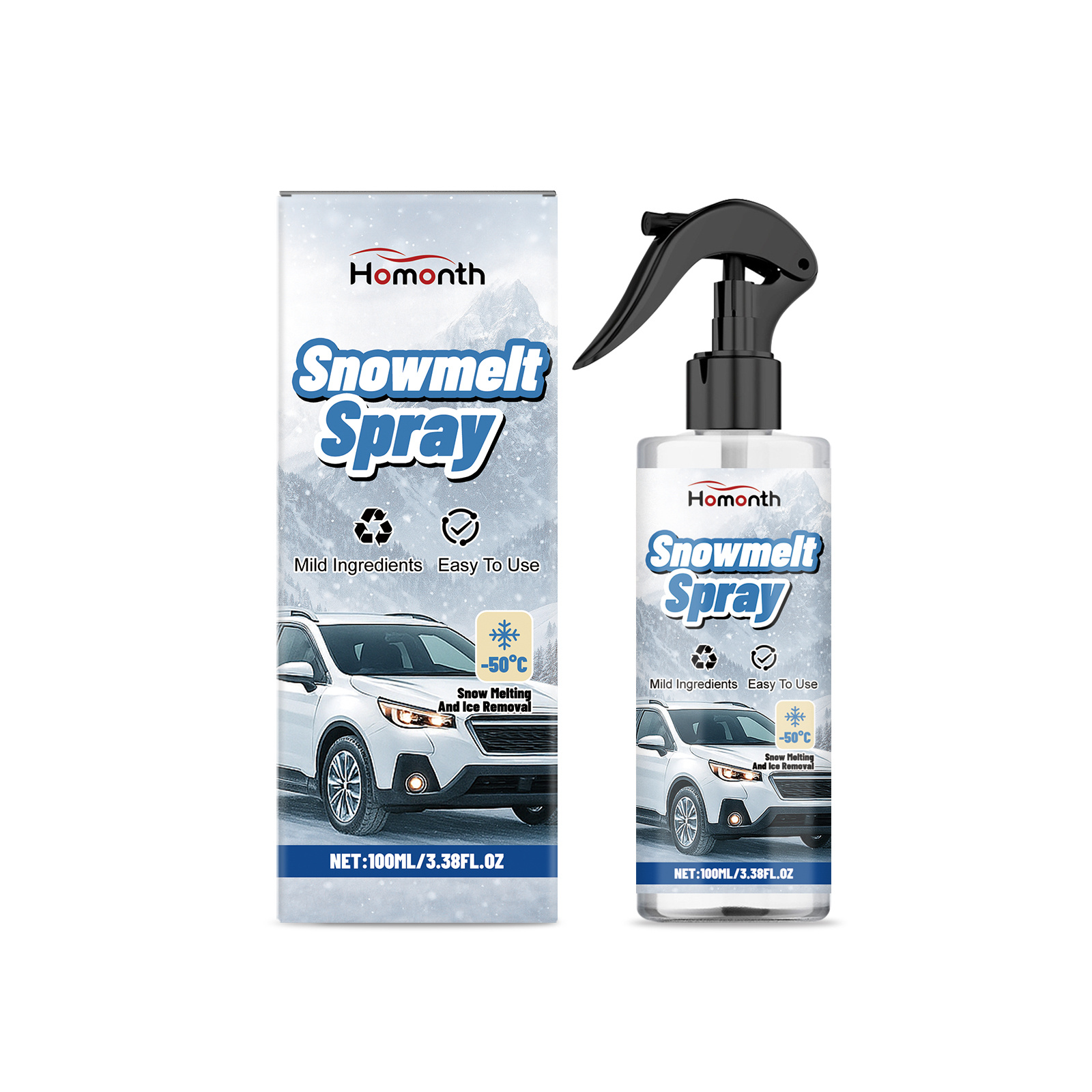 Main product image of Car Snow-melting Spray, 100ml, Car Care, Car Care Product for Car Care