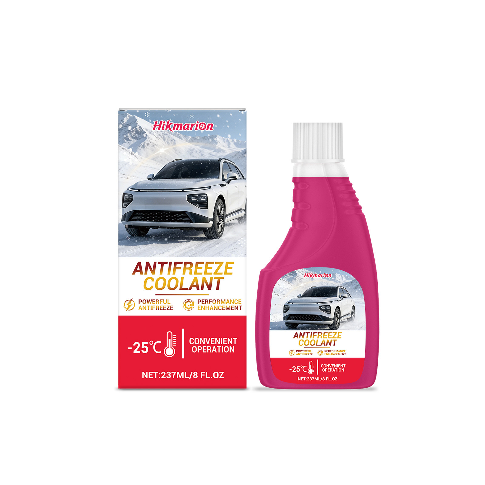 Main product image of Hikmarion Antifreeze Coolant, 237ml, Automotive Supplies, Car Care Product for Car Care