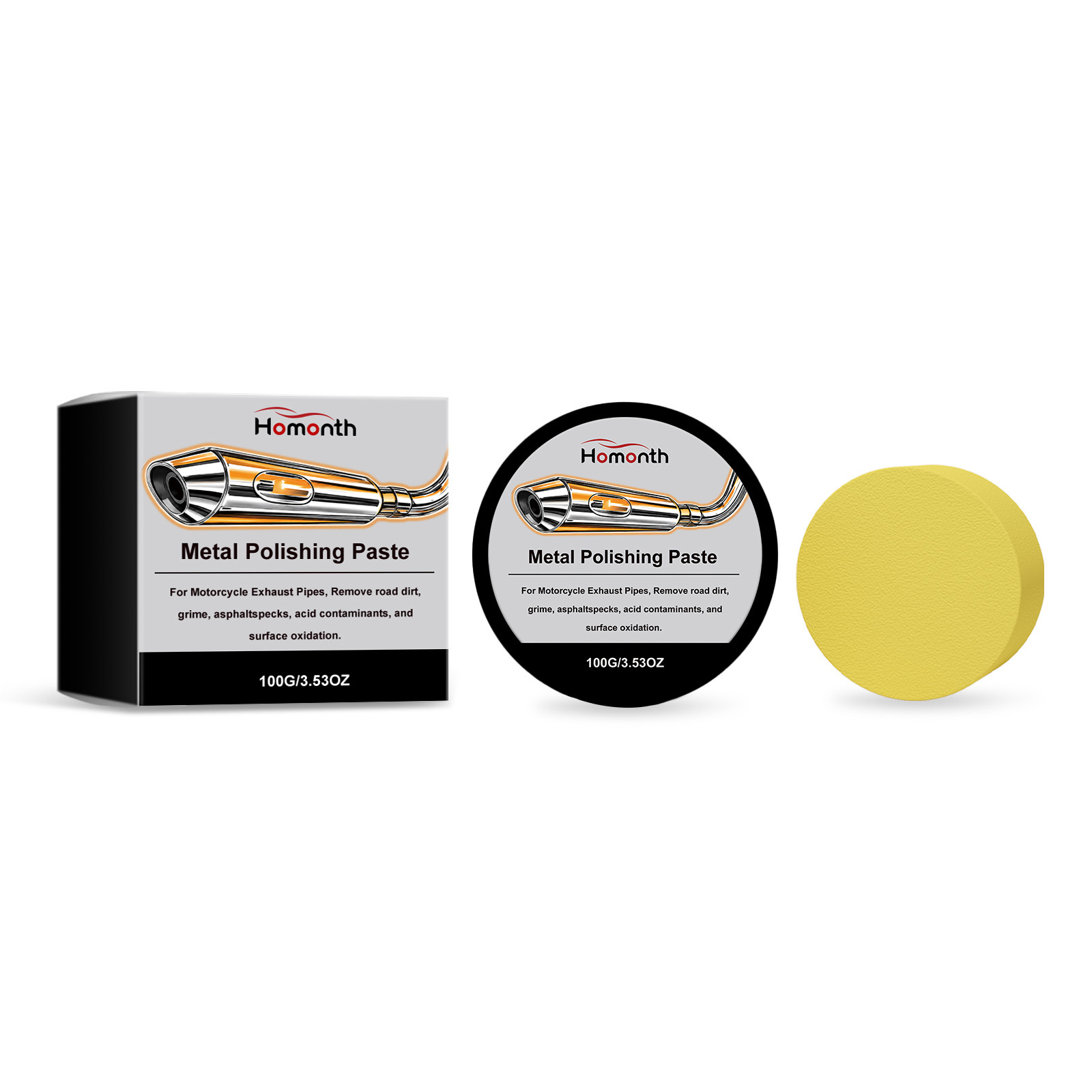 Main product image of Exhaust Pipe Polishing Paste for Car Care