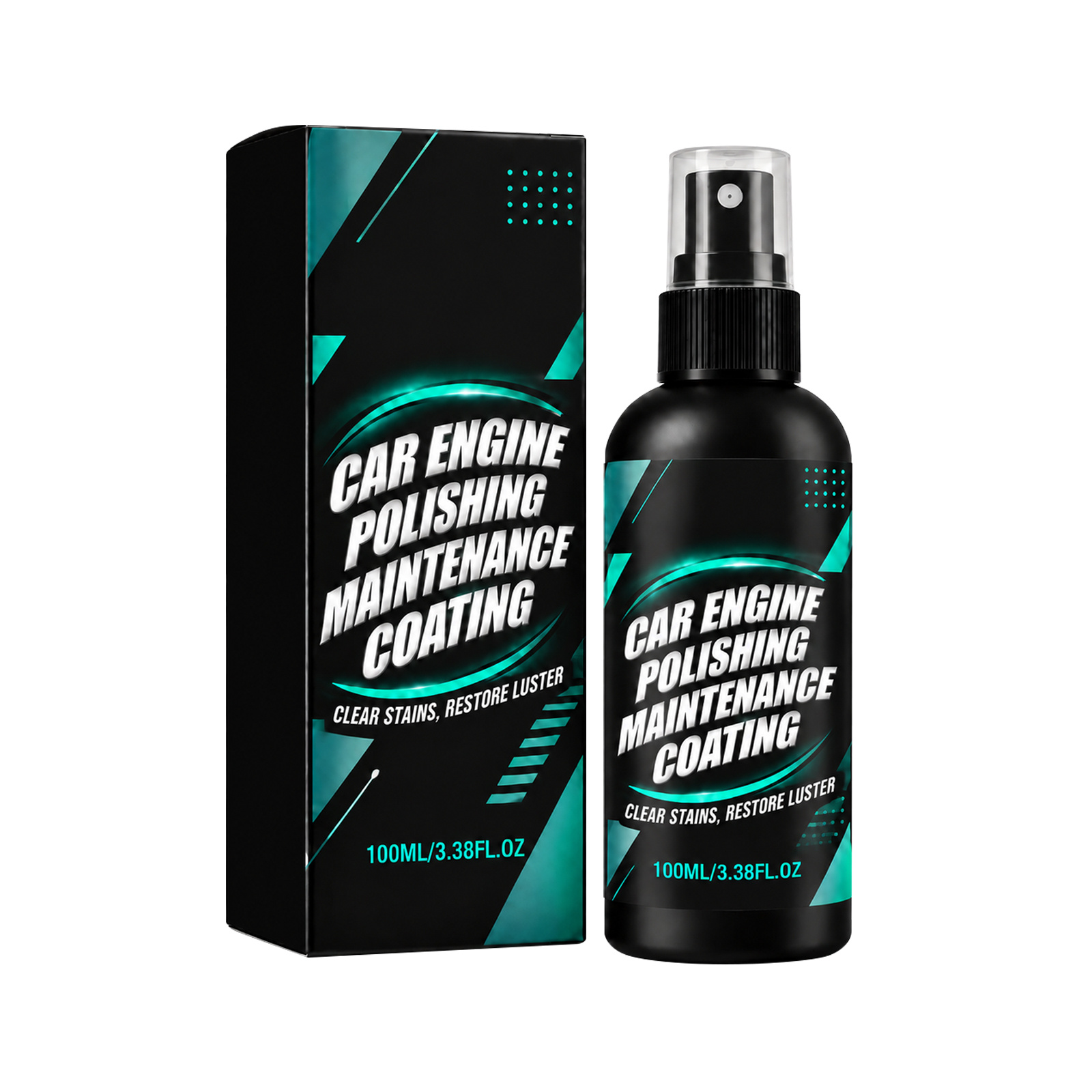 Main product image of Car Engine Polishing Maintenance Coating, 100ml, Polishing Paste for Car Care