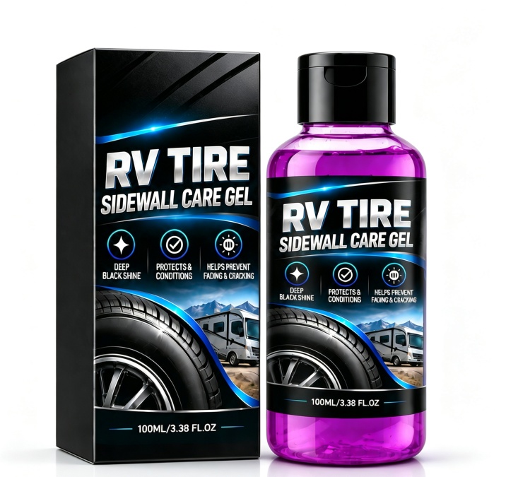 Main product image of RV Tire Sidewall Care Gel, 100ml, Car Care Product for Car Care