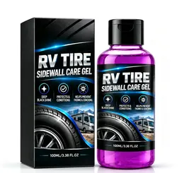 Product image of Automotive RV Tire Sidewall Care Gel, 100ml