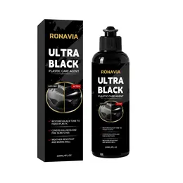 Product image of RONAVIA Ultra Black Plastic Care Agent, 120ml