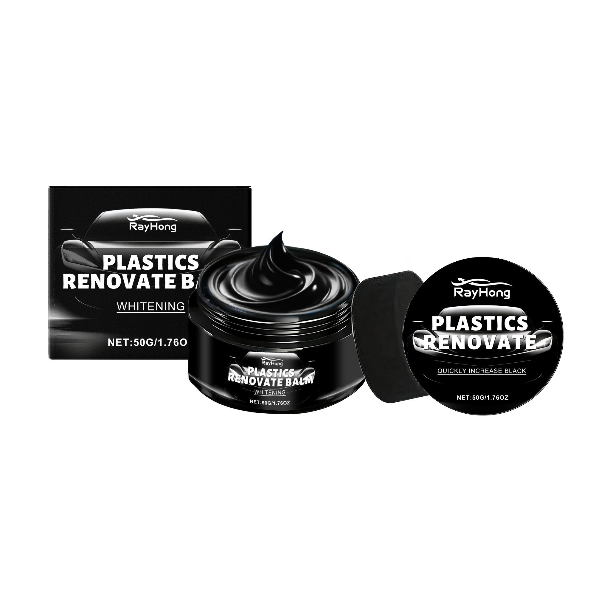 Main product image of Automobile Plastic Part Refurbishing Paste, Car Care, Car Care Product for Car Care